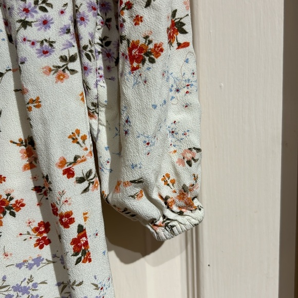 AE Boho Baby Doll Floral Dress - Picture 10 of 12